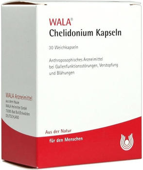 Wala-Heilmittel Chelidonium Kapseln (30 Stk.)