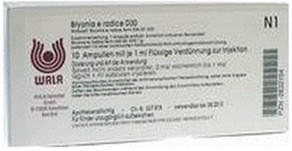 Wala-Heilmittel Bryonia E Rad. D 30 Ampullen (10 x 1 ml)