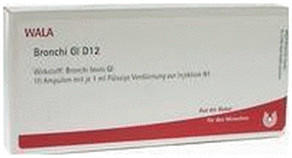 Wala-Heilmittel Bronchi Gl D 12 Ampullen (10 x 1 ml)