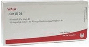 Wala-Heilmittel Cor Gl D 6 Ampullen (10 x 1 ml)