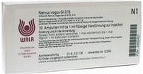 Wala-Heilmittel Nervus Vagus Gl D 15 Ampullen (10 x 1 ml)