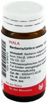 Wala-Heilmittel Berberis / Utrica Urens Globuli (20 g)