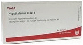 Wala-Heilmittel Hypothalamus Gl D 12 Ampullen (10 x 1 ml)