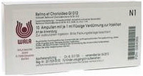 Wala-Heilmittel Retina Et Chorioidea Gl D 12 Ampullen (10 x 1 ml)