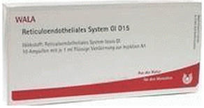 Wala-Heilmittel Reticuloendotheliales Sys. Gl D 15 Ampullen (10 x 1 ml)