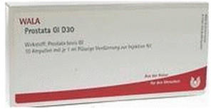 Wala-Heilmittel Prostata Gl D 30 Ampullen (10 x 1 ml)