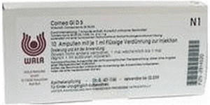 Wala-Heilmittel Cornea Gl D 5 Ampullen (10 x 1 ml)