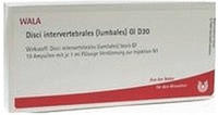Disci Intervertebrales Lumbales GL D 30 10X1 ml