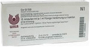 Wala-Heilmittel Cor Gl D 30 Ampullen (10 x 1 ml)