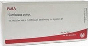 Wala-Heilmittel Sambucus Comp. Ampullen (10 x 1 ml)