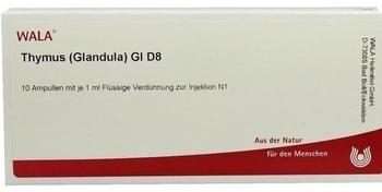 Wala-Heilmittel Thymus Glandula Gl D 8 Ampullen (10 x 1 ml)