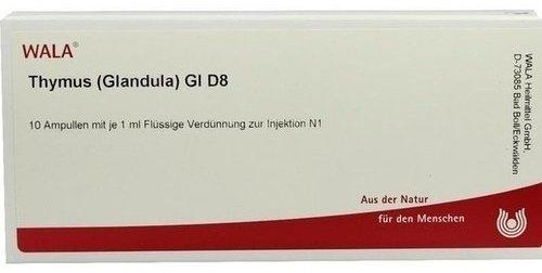 Wala-Heilmittel Thymus Glandula Gl D 8 Ampullen (10 x 1 ml)