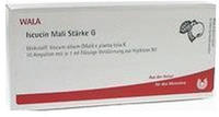 Iscucin mali St&auml;rke G Ampullen 10X1 ml