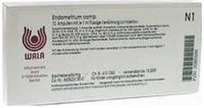 Wala-Heilmittel Endometrium Comp. Ampullen (10 x 1 ml)