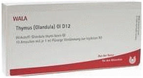Wala-Heilmittel Thymus Glandula Gl D 12 Ampullen (10 x 1 ml)