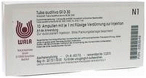 Wala-Heilmittel Tuba Auditiva Gl D 30 Ampullen (10 x 1 ml)