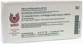 Wala-Heilmittel Nervus Statoacusticus Gl D 5 Ampullen (10 x 1 ml)