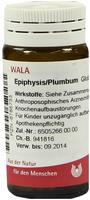 Epiphysis/plumbum Globuli 20 g