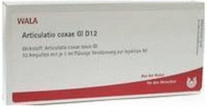 Wala-Heilmittel Articulatio Coxae Gl D 12 Ampullen (10 x 1 ml)