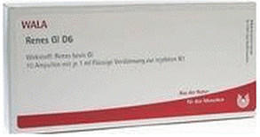 Wala-Heilmittel Renes Gl D 6 Ampullen (10 x 1 ml)