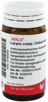 Wala-Heilmittel Larynx Comp. Globuli (20 g)