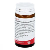 PZN-DE 08785147, WALA Heilmittel Chelidonium / Colocynthis Globuli 20 g, Grundpreis:
