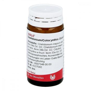 Wala-Heilmittel Chelidonium / Colocynthis Globuli (20 g)