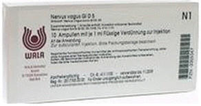 Wala-Heilmittel Nervus Vagus Gl D 5 Ampullen (10 x 1 ml)