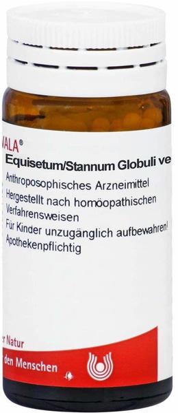 Wala-Heilmittel Equisetum / Stannum Globuli (20 g)