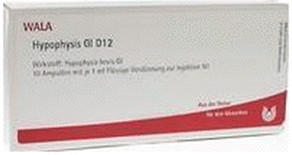 Wala-Heilmittel Hypophysis Gl D 12 Ampullen (10 x 1 ml)