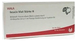 Wala-Heilmittel Iscucin Mali St. H Ampullen (10 x 1 ml)