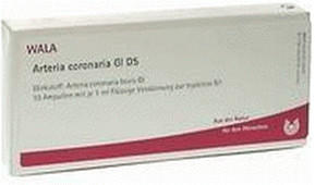 Wala-Heilmittel Arteria Coronaria Gl D 5 Ampullen (10 x 1 ml)