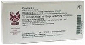 Wala-Heilmittel Colon Gl D 6 Ampullen (10 x 1 ml)