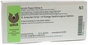 Wala-Heilmittel Iscucin Populi St. A Ampullen (10 x 1 ml)