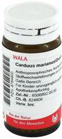 CARDUUS MARIANUS/OXALIS Globuli 20 g Globuli