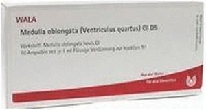 Wala-Heilmittel Medulla Oblongata Ven. Qu. Gl D 5 Ampullen (10 x 1 ml)