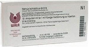 Wala-Heilmittel Nervus Ischiadicus Gl D 15 Ampullen (10 x 1 ml)