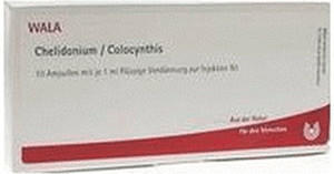 Wala-Heilmittel Chelidonium / Colocynthis Ampullen (10 x 1 ml)