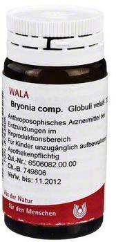 Wala-Heilmittel Bryonia Comp. Globuli (20 g)