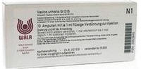 Wala-Heilmittel Vesica Urinaria Gl D 15 Ampullen (10 x 1 ml)