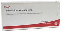 Wala-Heilmittel Nux Vomica / Nicotiana Comp. Ampullen (10 x 1 ml)