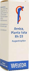 Weleda Arnica Planta Tota Rh D 3 Augentropfen (10 ml)