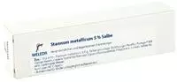 Stannum Metallicum Salbe 5% 25 g