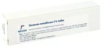 Weleda Stannum Met. Salbe 5% (25 g)