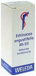Weleda Echinacea Angustifolia Rh D 3 Dilution (20 ml)