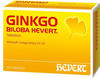 PZN-DE 03816162, Hevert-Arzneimittel GINKGO BILOBA HEVERT Tabletten 100 St