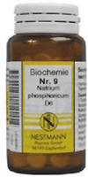 PZN-DE 05956051, Biochemie 9 Natrium phosphoricum D 6 Tabletten Inhalt: 100 St