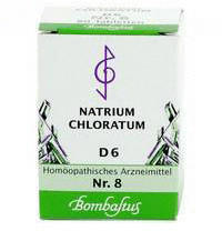 Bombastus Biochemie 8 Natrium Chloratum D 6 Tabletten (80 Stk.)