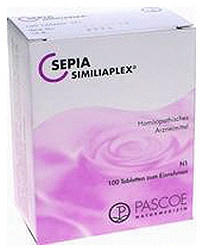 Pascoe Naturmedizin Sepia Similiaplex Tabletten. (100 Stk.)
