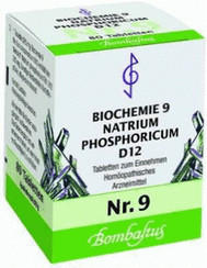 Bombastus Biochemie 9 Natrium Phosphoricum D 12 Tabletten (80 Stk.)